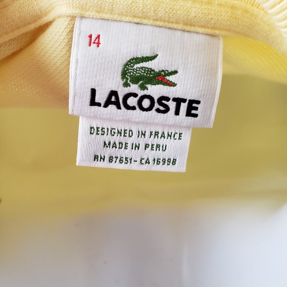 Lacoste polo - Picture 3 of 3